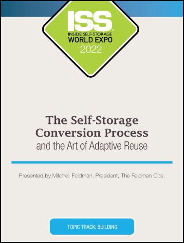 The Self-Storage Conversion Process and the Art of Adaptive Reuse